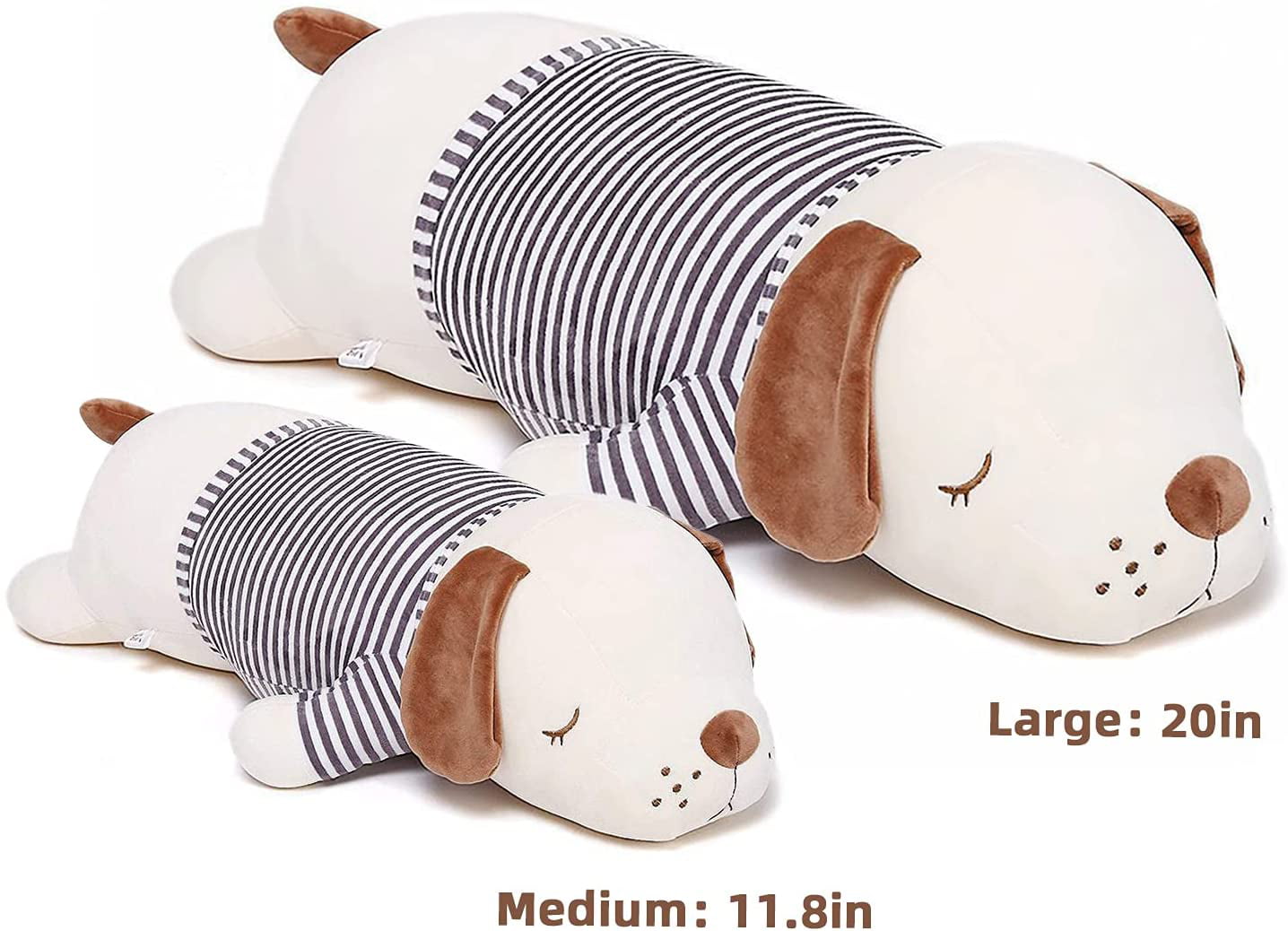 Cute Plush Corgi Dog Puppy Toys Stuffed Animal Doll Cushion Kids Birthday Gifts 