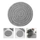 thumbnail image 4 of Posavasos tejidos redondos de algodón para bebidas, posavasos trenzados para tazas, cojín para olla, tapete para mesa, 10 Uds., 4 of 6