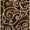 Chocolate, variant on Handcraft Rugs-Modern Contemporary Brand New Area Rugs-Abstract Carpet with Wavy Swirls -Shed freeGRYGRY/ Beige/Ivory/Chocolate 8x10 feet