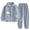 Gray lounge sets, variant on Womens Pajamas Set Usmixi Winter Fleece Homewear Sets for Women Button Down Lapel Plush Coat and Pant 2 Pieces Lounge Set Cute Graphics Pocket Sleepwear Sets Under $5