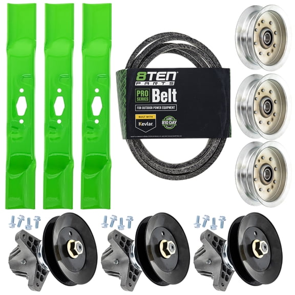 8TEN Deck Rebuild Kit for Cub Cadet 742P05094-L 954-05078 50-inch Deck MK1012254