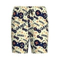 thumbnail image 4 of Naloa Game Controller Men's Short Pajama Pants, Lounge Comfort Shorts with Elasticized Waistband and Side Pockets - Small, 4 of 9