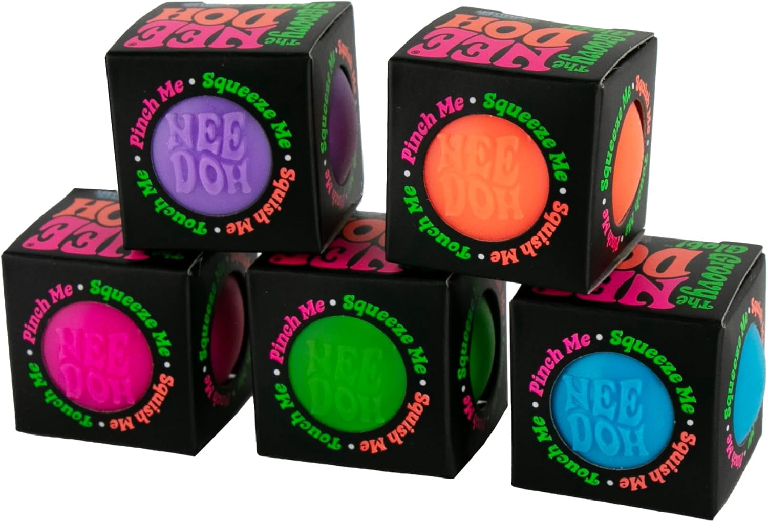 World's Smallest Sensory Stress Ball , 1 random Color