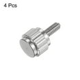 thumbnail image 3 of Unique Bargains 4pcs Ronde Tête Plate Moleté Pouce M2x5mm Main Serrage Vis Filetées Boulons de Bouton pour Vernier Étriers, 3 of 5