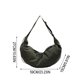 thumbnail image 3 of YiJuHui Women's Crossbody Bag Shoulder Bag, Nylon Crescent Purse with Pleated Tassel, Large Capacity Commute Work Bag, Lightweight Handbag for Women, Everyday Casual Office Travel Shopping Tote, 3 of 6