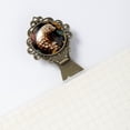 thumbnail image 5 of Pangolin Book Accessories: Vintage Copper-Colored Lace Bookmarks - Set of 2 Stainless Steel Bookmarks for Readers and Book Lovers, 5 of 5