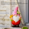 thumbnail image 5 of nvzhuang Solar Light Garden Statues Cute Standing Gnome Figurines Yard Sculpture for Patio Lawn Outdoor Decoration, 5 of 6