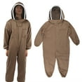 thumbnail image 2 of Beekeeper , Superb Workmanship High Definition Veil Professional Bee Suit  For Beekeepers For Beekeeping XXL, 2 of 8
