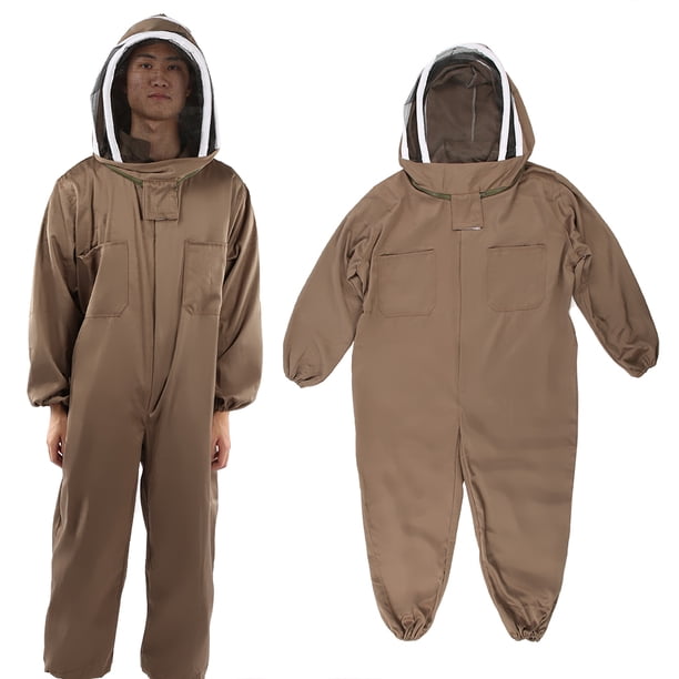 Traje de Abeja Smock Traje Espacial Trajes de Abeja Traje Anti Abeja Traje de una Pieza con Cremallera Traje Suministros de Apicultura Traje de Abeja Traje de Protección de Abeja ANGGREK Otros