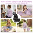 thumbnail image 6 of Inadays School Backpacks for Teens 3PCS Set Middle School Bookbag Students Lightweight Durable Casual Outdoor Daypack College, 6 of 8