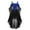 B Dark Blue, variant on Dresses for Women Plus SIze Halloween Dress Casual Mesh Suspender Open Shoulder Dress One Shoulder and Ankle Dress