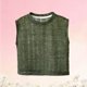 thumbnail image 5 of Casual de Verano Tops Niños sin Mangas Color Sólido Cuello Redondo Hollow-Out Chaleco Respirable Frío Camisas de Malla Niños Uso Diario, 5 of 9