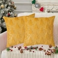 thumbnail image 6 of Tyidzon Christmas Pillow Cover 18X18 Inch Christmas Tree Decorations Pillow Cases for Sofa Couch Bedroom Living Room Home Decor, 6 of 6