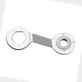 thumbnail image 3 of Almencla 36/38mm Double End Washing Machine Wrench ,Hand Tools Hexagon Spanner ,Universal White, 3 of 8