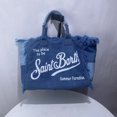 thumbnail image 3 of Bolsos de ciudad para mujer, bolso de mano con estampado de leopardo de gran capacidad, bolso de compras de marca de diseñador de lujo, bolso de hombro de lona vaquera de primera calidad, 3 of 5