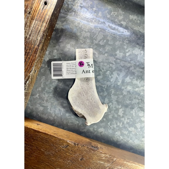 TM Antlers XL Split Elk Dog Chew – Durable, Naturally Shed Treat for Large & Extra Large Dogs (Split: 6”-10”, X-Large, 1-Pack)