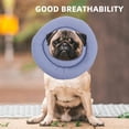 thumbnail image 3 of Miangastore Waterproof Soft Dog Cone Collar For Dogs After Surgery Adjustable Pet Recovery Cone To Stop Licking Comfortable And Protective Collar Size M, 3 of 9
