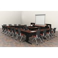 thumbnail image 2 of Regency Seating 48" x 24" Training Table- Cherry, 2 of 6