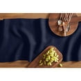 thumbnail image 3 of Solino Home Linen Table Runner 72 Inches Long - 100% Pure Linen Light Flax Table Runner 14 x 72 Inch for Summer, Fall, Autumn - Sonoma, 3 of 11