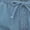 Light blue, variant on Womens Shorts 2036 JIANLAI Summer Straight Leg Wave Hem Short Jeans Casual Trendy Jort (XS-S) Blue