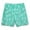 Green, variant on CaiJunJia Mens Swim Trunks Quick Dry 5 inch Inseam Beach Shorts with Mesh Lining Bathing Suits for Men