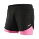 thumbnail image 5 of Pantalones cortos deportivos para correr y fitness para mujer, de tres puntos, con forro, de secado rápido, transpirables, para maratón y fitness, 5 of 5