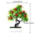 thumbnail image 2 of CreativeArrowy Fruit Pot Fake Potted Fruits Simulated Bonsai Artificial Plants Strawberry Home Decoration Simulation Foam Ornaments, 2 of 11