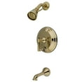 thumbnail image 1 of Restoration Tub & Shower Faucet, Polished Brass, 1 of 1
