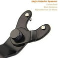 thumbnail image 2 of Universal key for angle grinder 10-46 mm with anti-slip plastic handle, 2 of 4