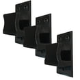 thumbnail image 2 of Gancho Organizador para Puerta GanLuxyBlack 3 Pzs Grande 5x10cm Negro., 2 of 2