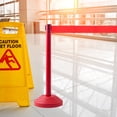 thumbnail image 3 of Rope Safety Barrier Retractable Barrier Belt Line Divider Crowd Control Belt, 3 of 9