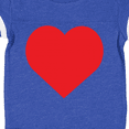 thumbnail image 4 of Inktastic Red Heart Boys or Girls Baby Bodysuit, 4 of 5