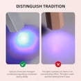 thumbnail image 4 of Mini lámpara Led UV de mano para uñas, secador de uñas recargable portátil para curar esmalte de Gel con pantalla, máquina de manicura, 4 of 5