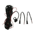 thumbnail image 1 of Handlebar Controller Switch, Fog Light Switch Harness Easy Installation Waterproof Multifunction  For Motorcycle For ATV 1.6M/1.75yd, 1 of 8