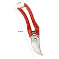 QTOCIO Garden Tools, Garden Pruning Shears Stainless Steel Blades