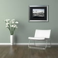 thumbnail image 3 of Trademark Fine Art "White Reflet" Canvas Art by Philippe Hugonnard, Black Matte, Silver Frame, 3 of 4