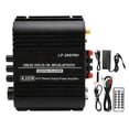 thumbnail image 3 of Amplificador Bluetooth 5.0 NikouMX Amplificador de potencia estéreo HiFi, 3 of 8