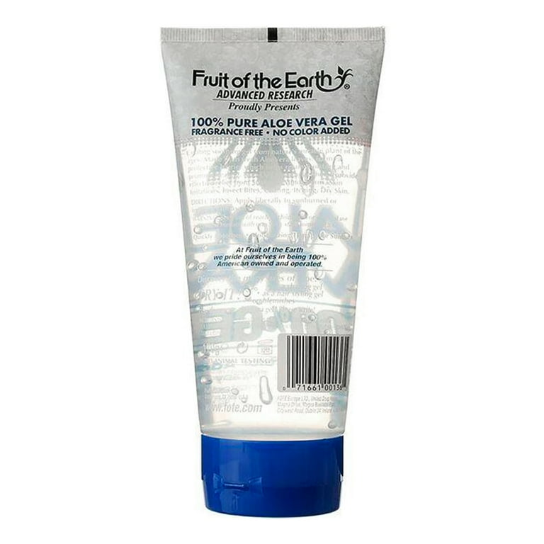 Fruit Of The Earth Aloe Vera Gel 6 Oz. - Walmart.com