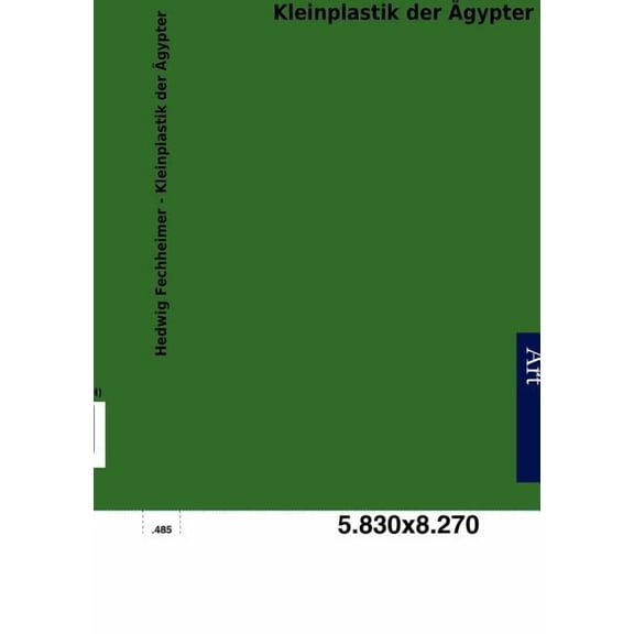 Kleinplastik Der Gypter