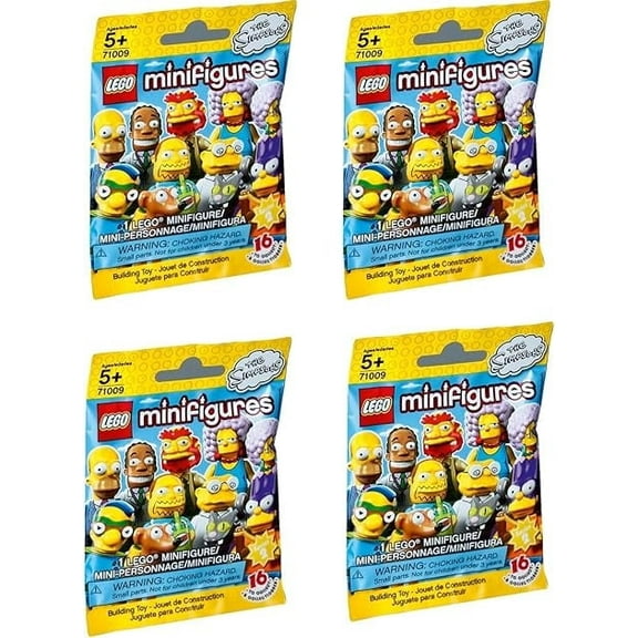 LEGO Minifigures The Simpsons Series 2 - Four Random Packs (71009)