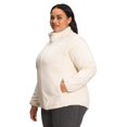 thumbnail image 3 of Chaqueta polar THE NORTH FACE para mujer Osito con cremallera completa Gardenia, 3 of 7