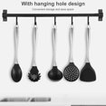 thumbnail image 4 of ziyahi Slotted Spoon Silicone Cooking Colander Stainless Handle Heat Resistant Kitchen Utensil, Slotted Spoon, 4 of 6