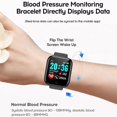 thumbnail image 3 of Reloj inteligente Y68 D20 con Bluetooth USB con Monitor cardiaco Smartwatch, 3 of 3
