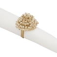 thumbnail image 3 of Saro Lifestyle Beaded Design Napkin Ring (Set of 4), 3 of 4