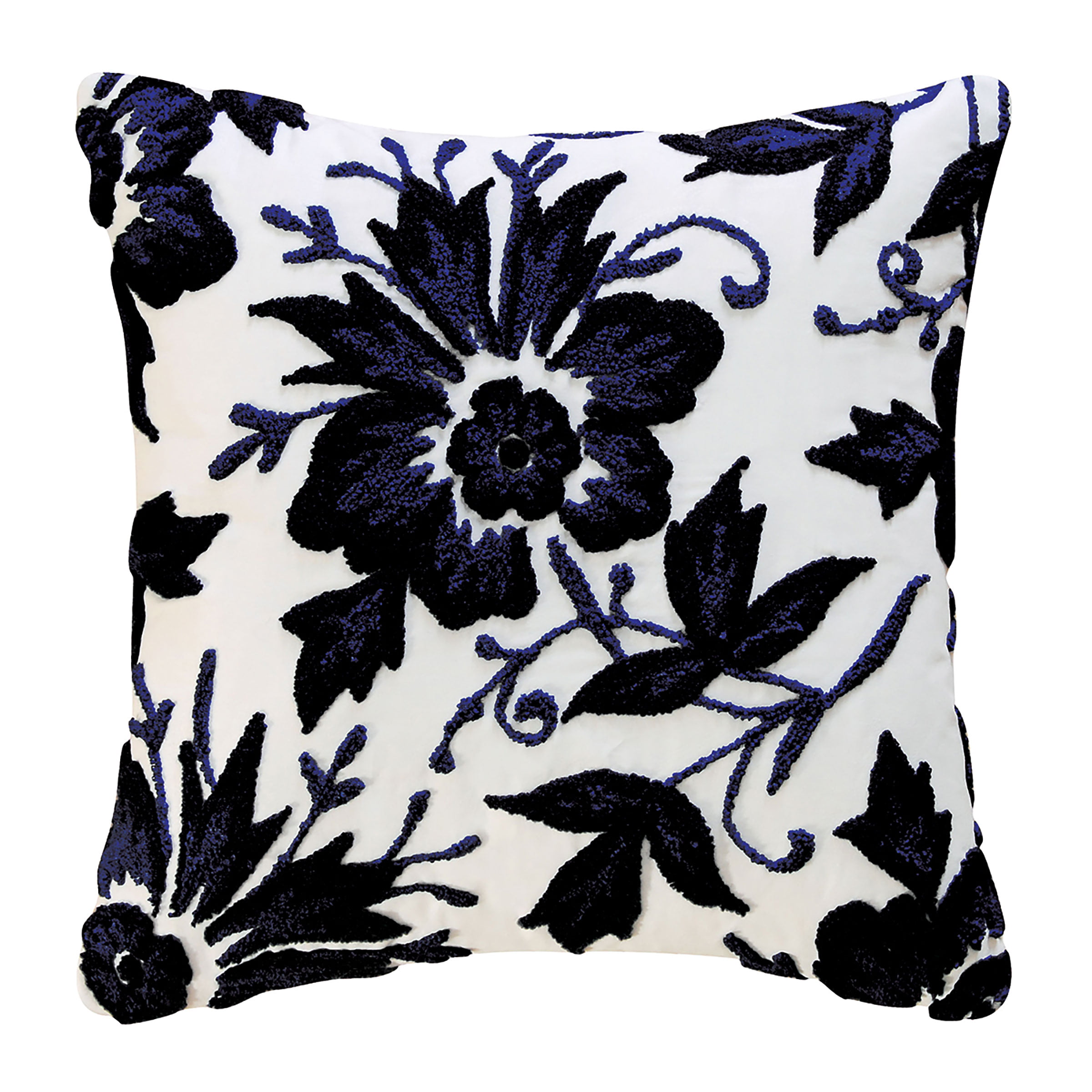 16 by 16-Inch C&F Home Shells No.3 Tufted Pillow