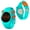 Green+Orange, variant on HUYVMAY Fitness Tracker Pedometer Watch,No App No Bluetooth,1 Hour Charging for 20 Days Use, IP68 Waterproof Activity Tracker for Girls Boys Teens Students Watch with Alarm Clock Step Counter