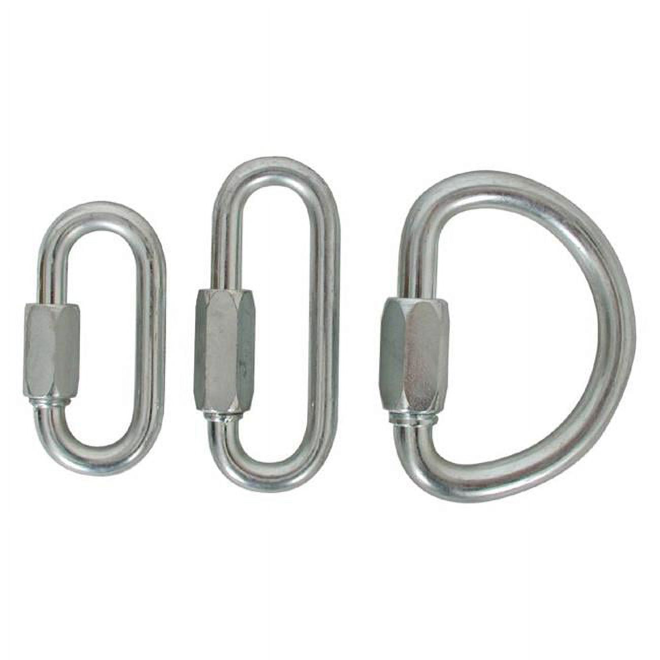 Quick Link Halfmoon Steel 25Kn
