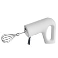 thumbnail image 1 of Inteprter Batidora eléctrica de alimentos recargable inalámbrica de 4 velocidades batidora de huevos de mano batidora mezcladora de bebidas de leche Electrodomésticos Blanco Inteprter HA062886-02, 1 of 1