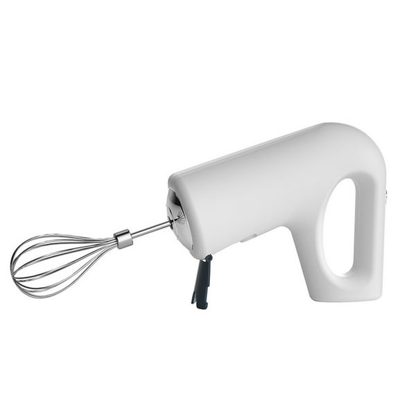 Naiovety Batidora eléctrica de alimentos recargable inalámbrica de 4 velocidades batidora de huevos de mano batidora mezcladora de bebidas de leche Electrodomésticos Blanco Naiovety HA062886-02