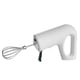 thumbnail image 1 of Inteprter Batidora eléctrica de alimentos recargable inalámbrica de 4 velocidades batidora de huevos de mano batidora mezcladora de bebidas de leche Electrodomésticos Blanco Inteprter HA062886-02, 1 of 1